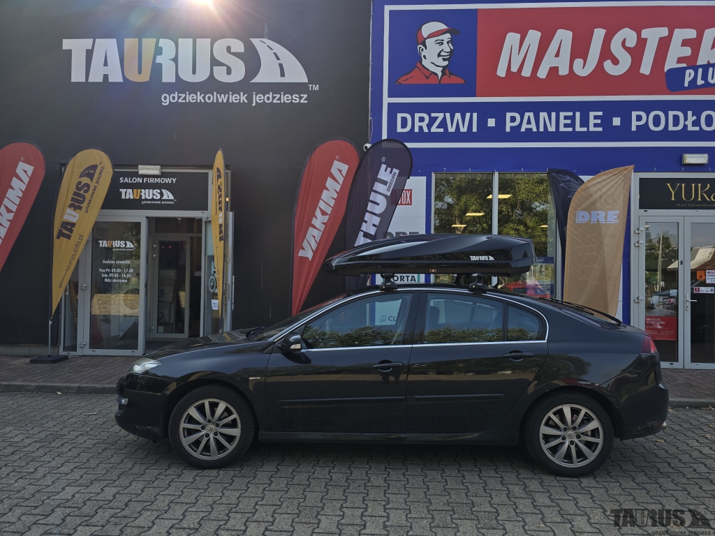 Boxy Renault Laguna III 2012