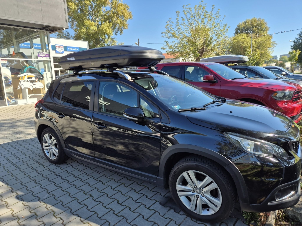 Bagażniki i akcesoria Peugeot 2008 I 2019