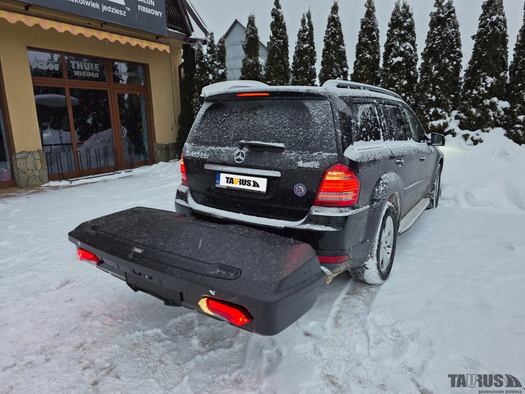 Boxy na hak holowniczy Mercedes GL (X164) 2010