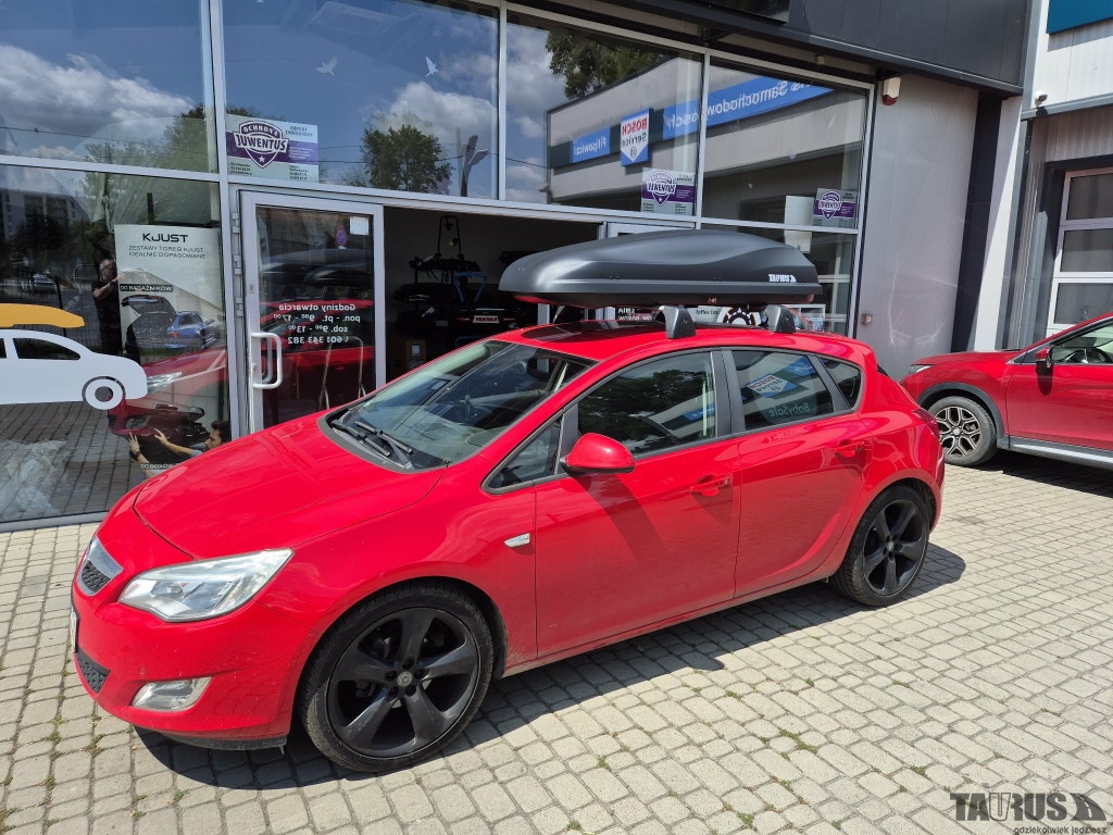 Boxy Opel Corsa D 2013