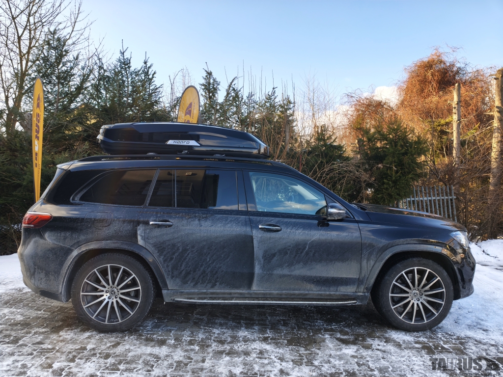 Boxy Mercedes GLS (X167) 2024
