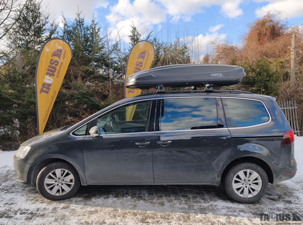 Boxy Volkswagen Sharan 2018
