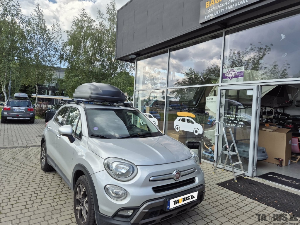 Bagażniki i akcesoria Fiat 500X 2025