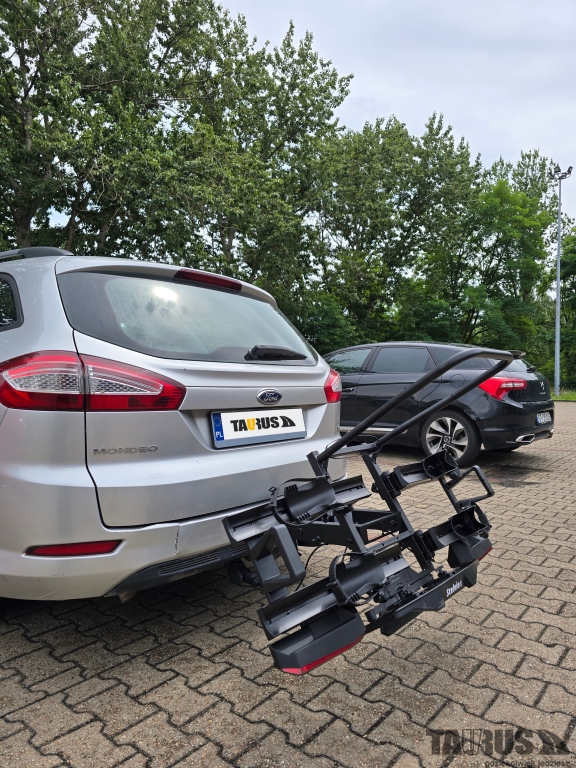 Platformy rowerowe na hak Ford Mondeo (IV) 2013