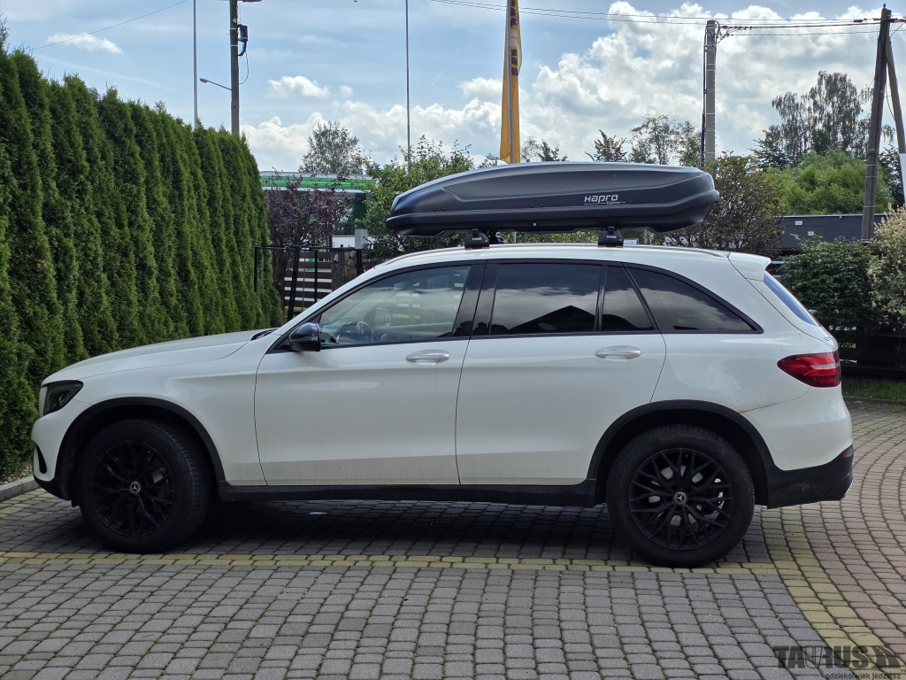 Boxy Mercedes GLC 2018